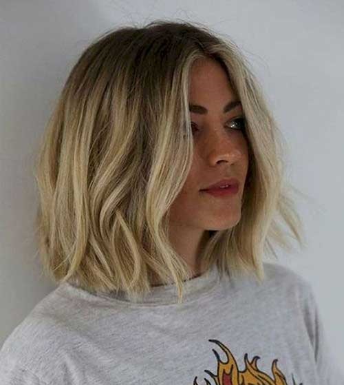 Short Wavy Bob Haircuts 1