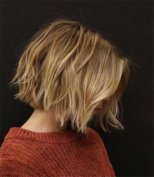 Short Wavy Bob Haircuts 2