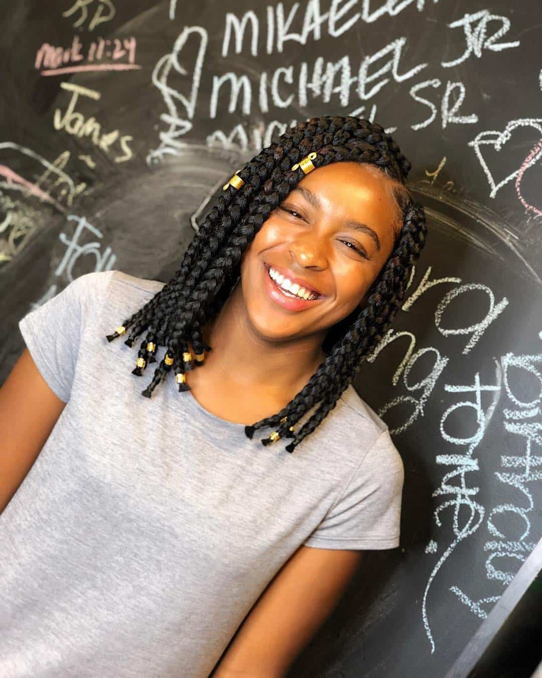 Short and Roped Braids