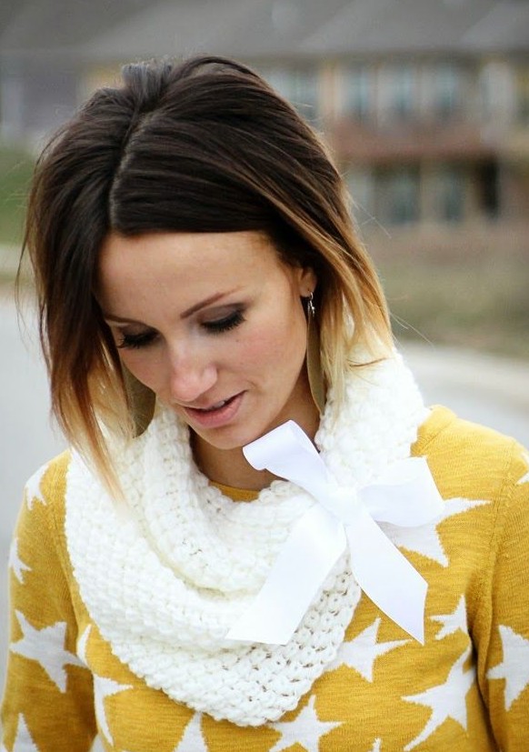 Short shaggy hair with bob hairstyle