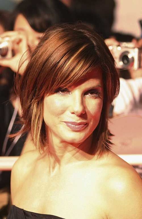 Shoulder Length Layered Bob Hair