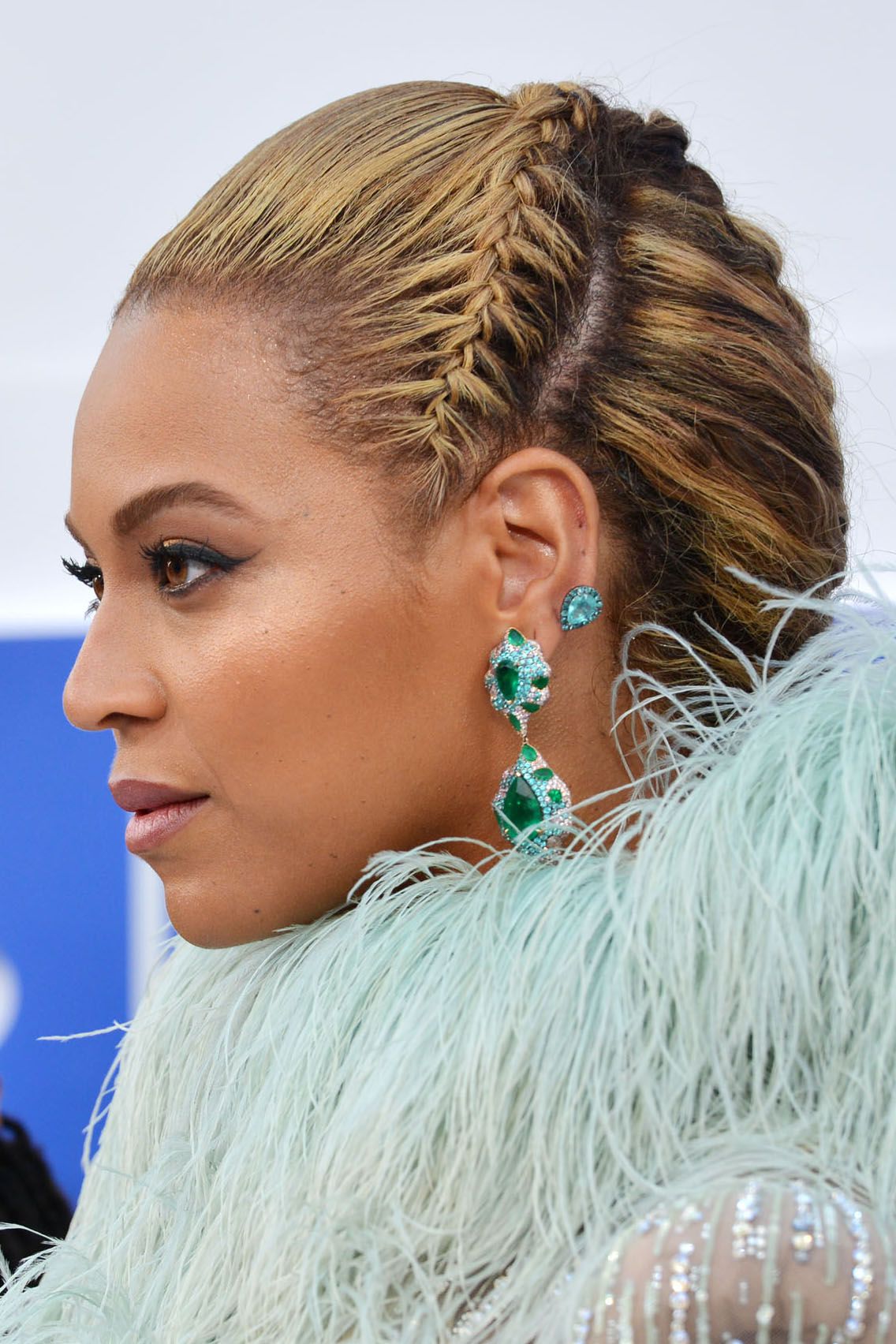 Side Braids in English Styles