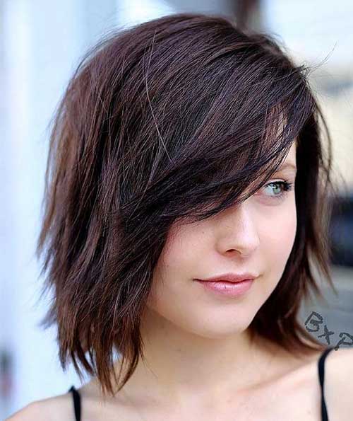Side Layers Bangs