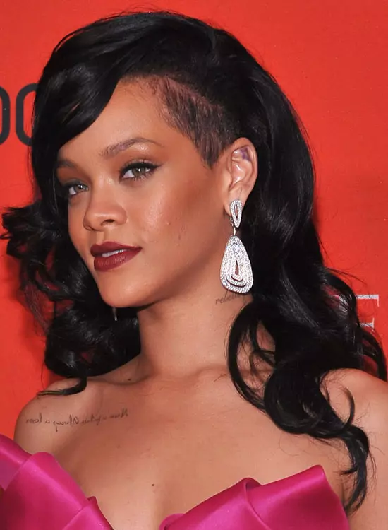 Side Shaved Bob