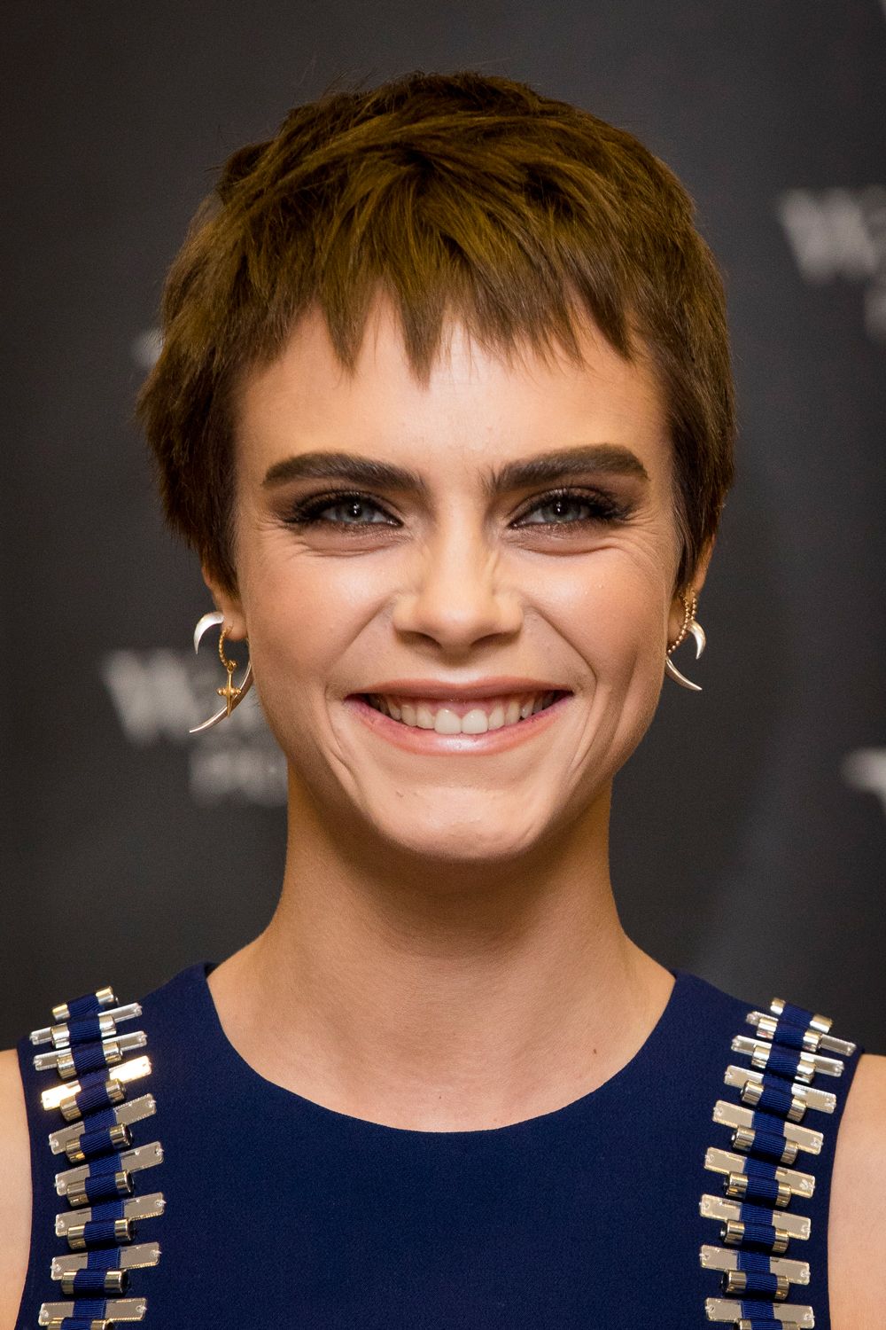 Simple Small and Textured Pixie Cut