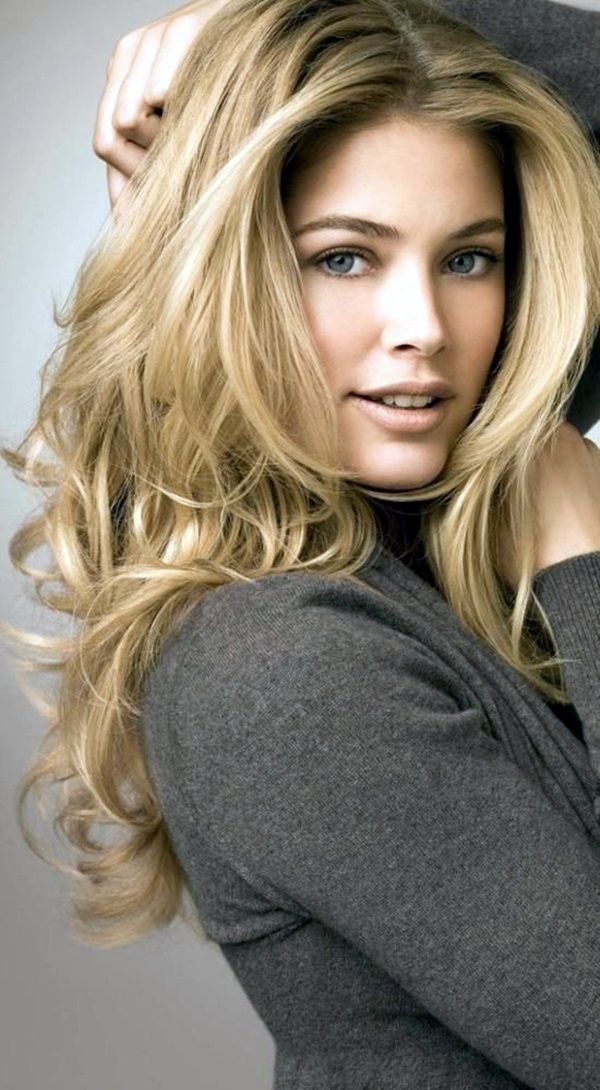 Simpler yet attractive popular fall hairstyle