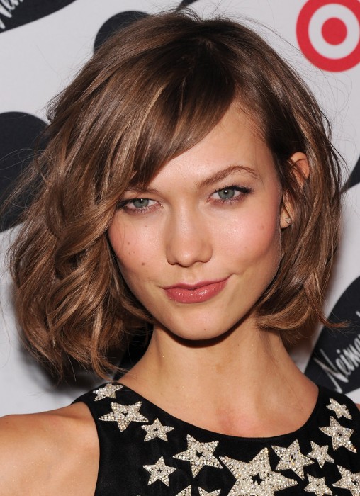 Soft Curly Bob Haircut