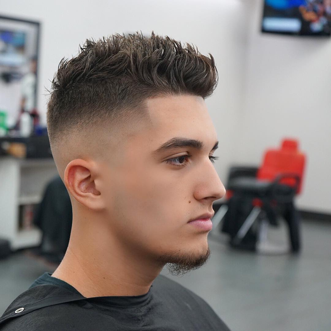Spike Fade Crew Cut