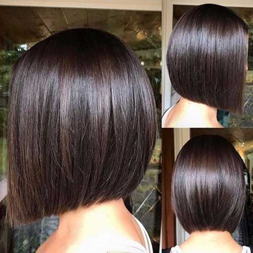 Straight Brown Hair