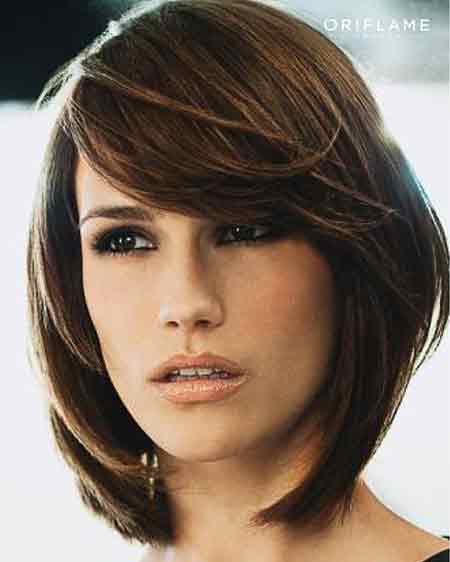 Straight Layered Bob