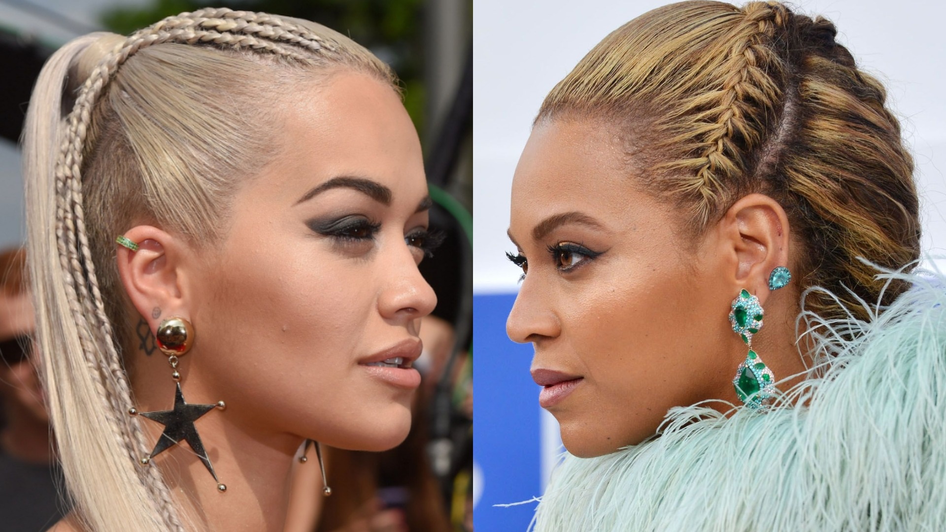 Stylish and Modern Braids Hairstyles