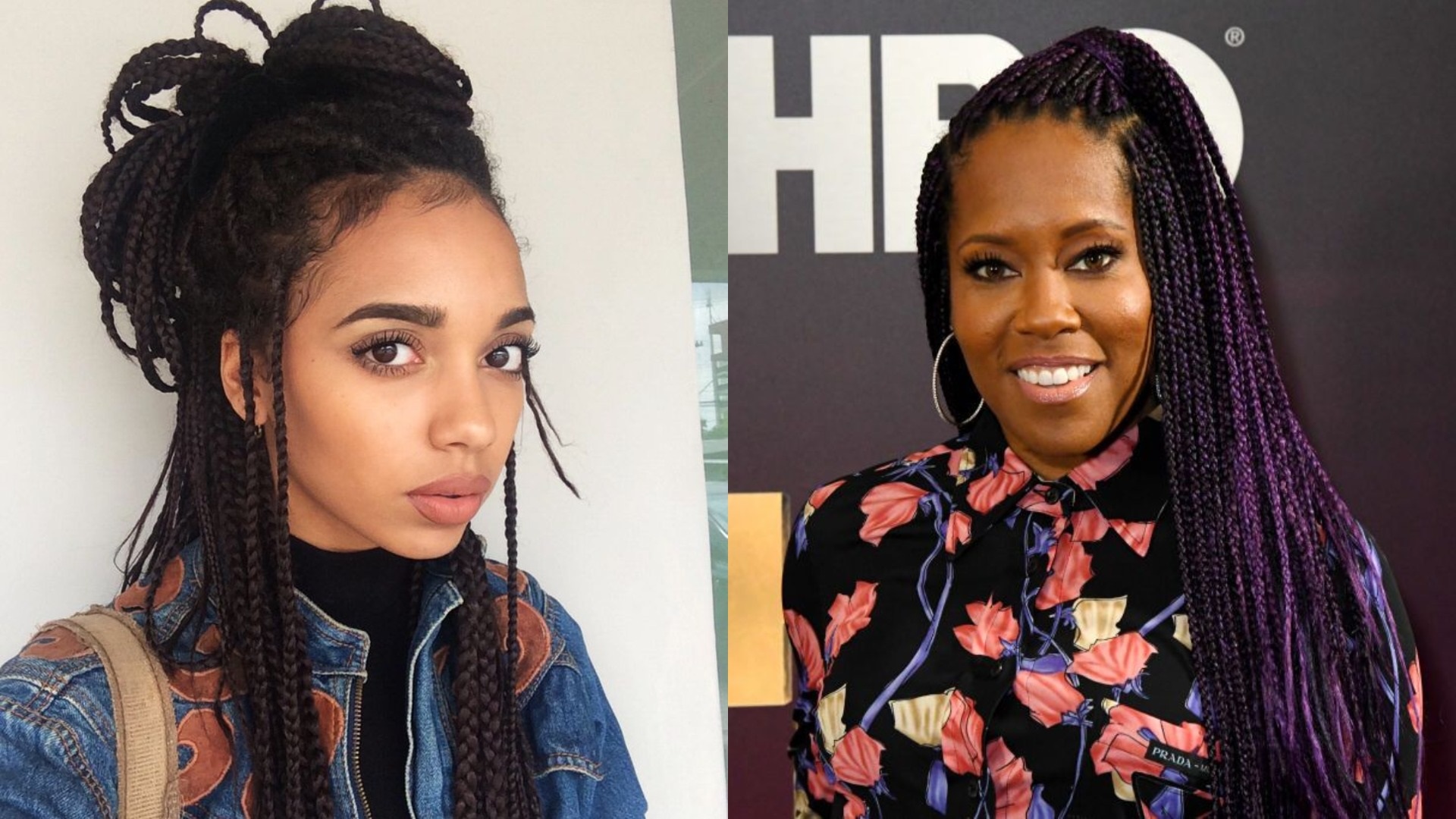 Stylish and Stunning African American Braids