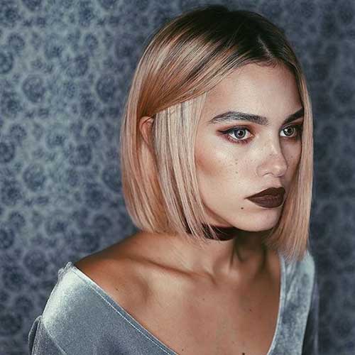 Super Cute Short Hairstyles for Fine Hair 9