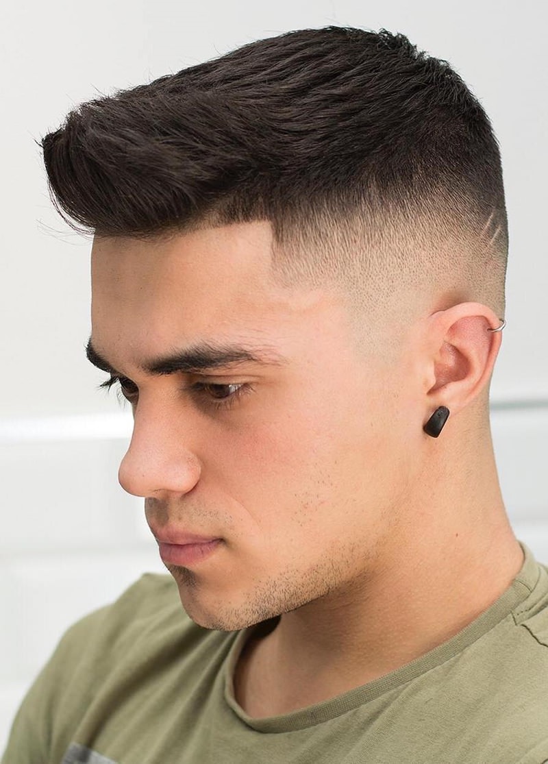 Taper Crew Cut