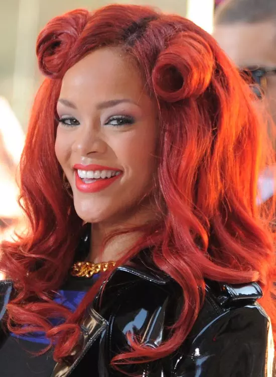 The Red Horny Curls