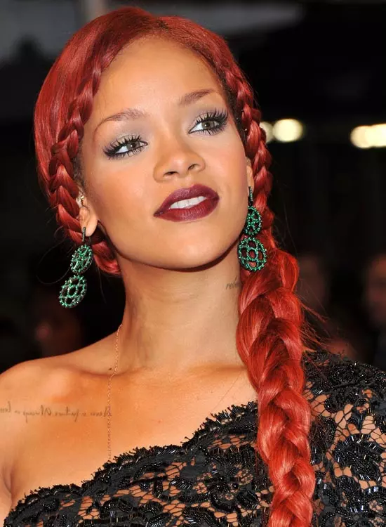 The Red Simple Braid