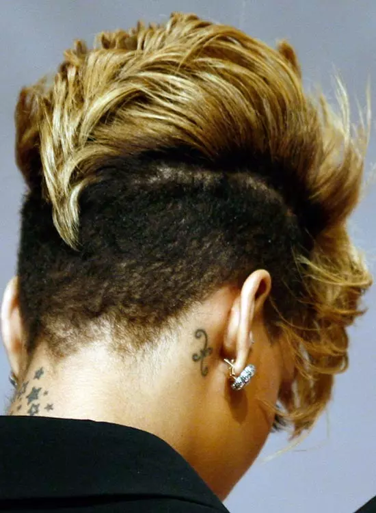 The Sharp Mohawk