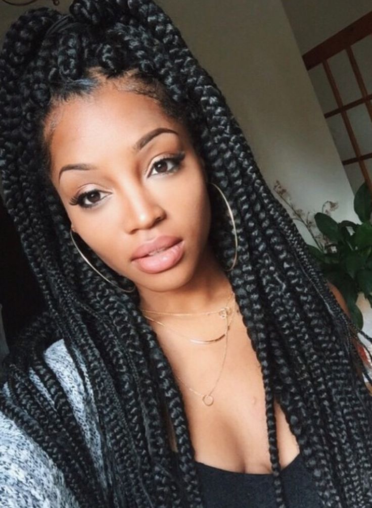 Thick and Long Jumbo Box Braids