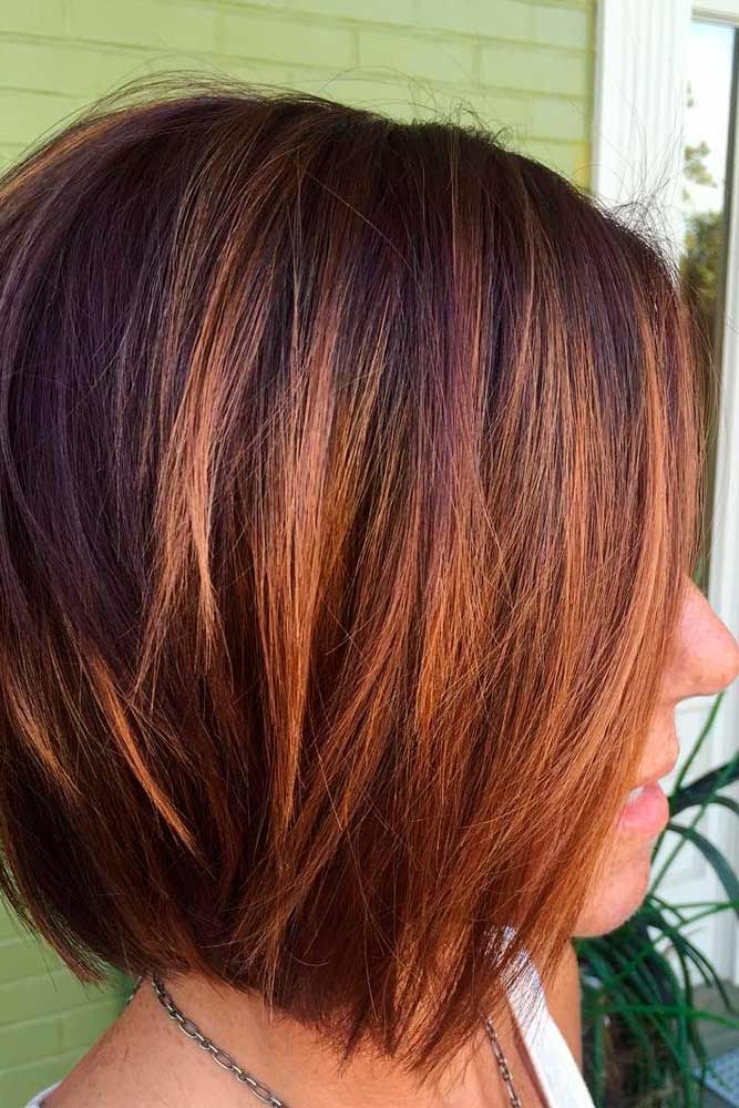 Thin short and sharp hair with bob hairstyle