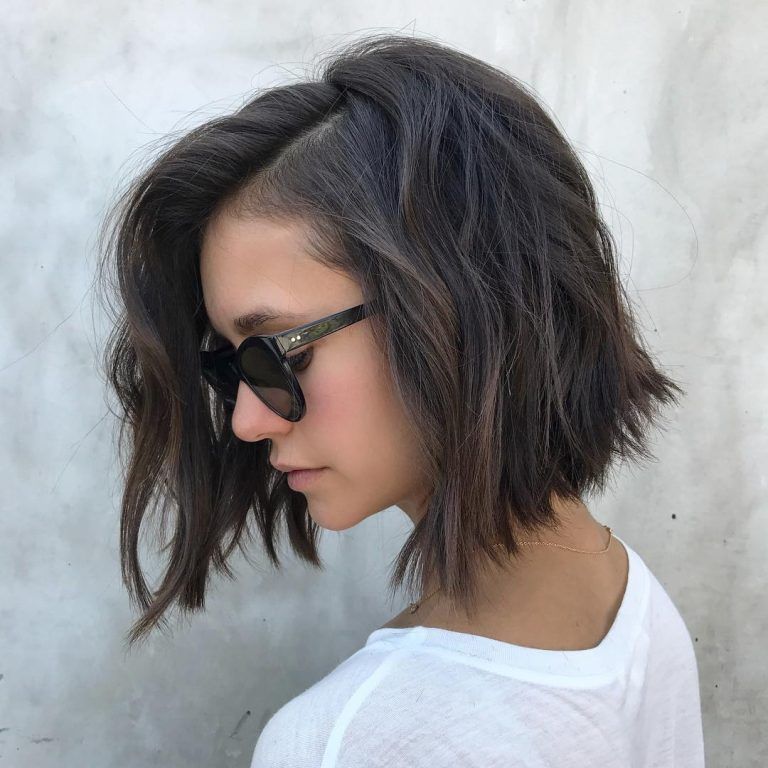 Unkempt Short Hairstyle