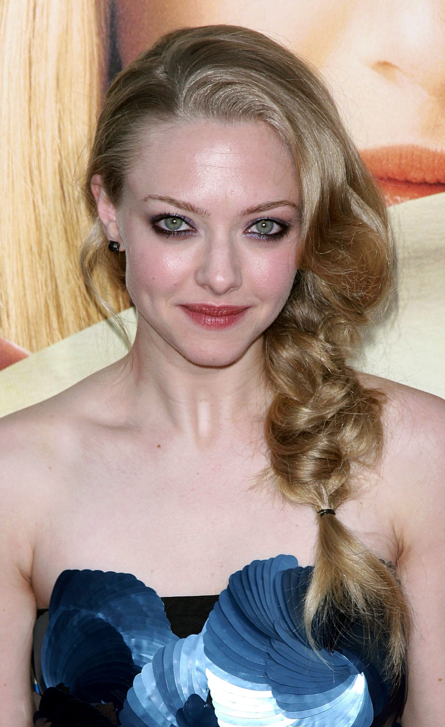 Volumized Classic Braided Hairstyle