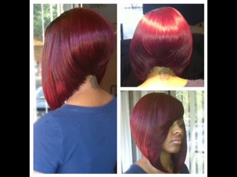 Angled Bob