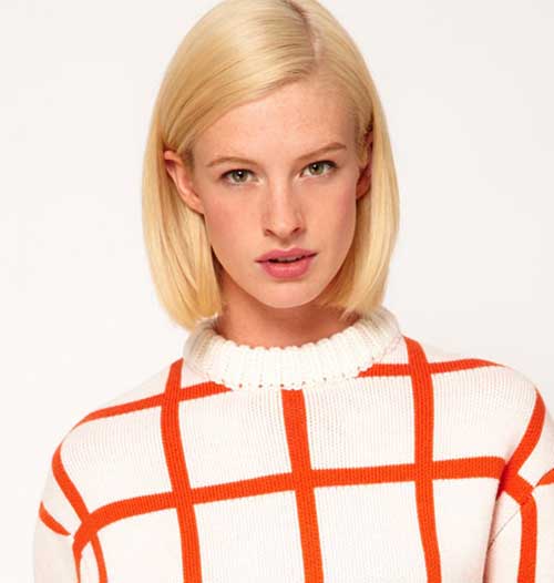 Blonde Bob Hairstyle