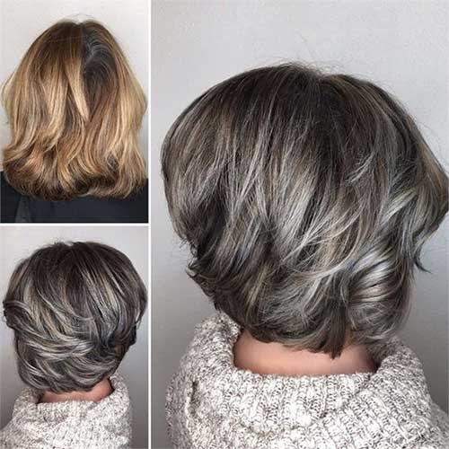 Bob Haircut for Over 50