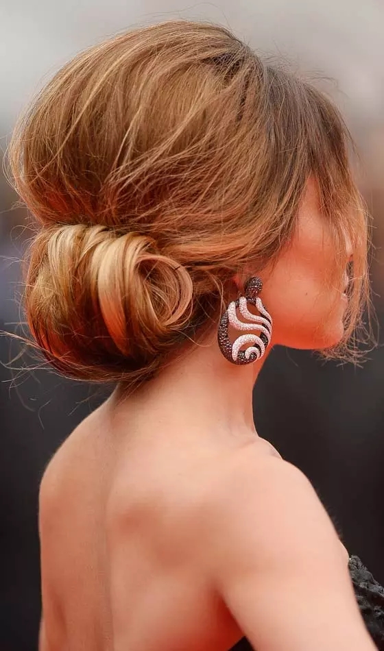 Bouffant Bun