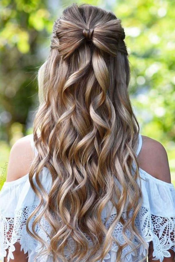 Bow Shaped Hair