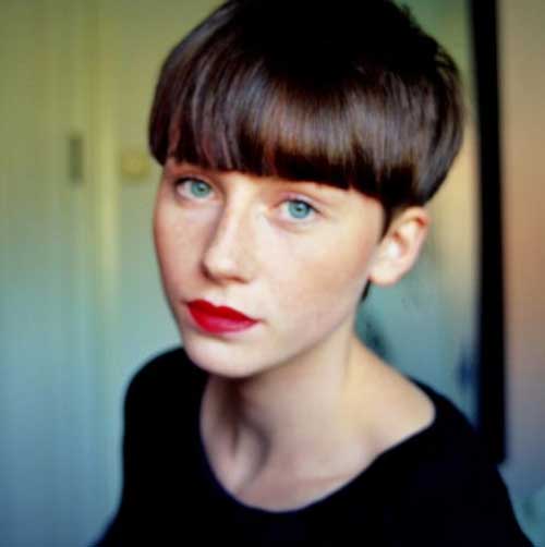 Bowl Cut Hairstyle