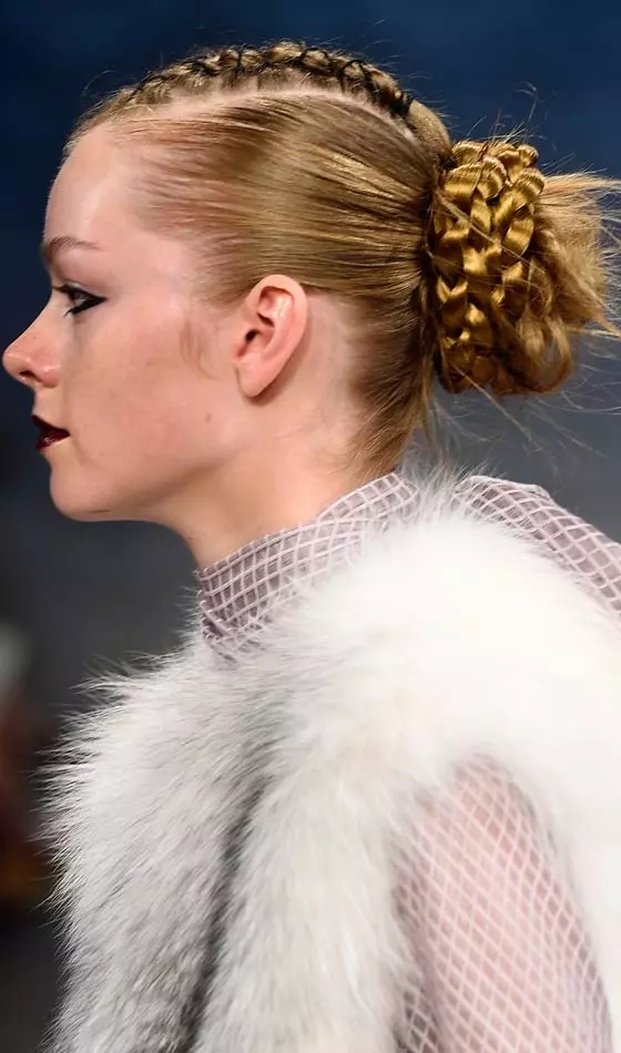 Braided Bun