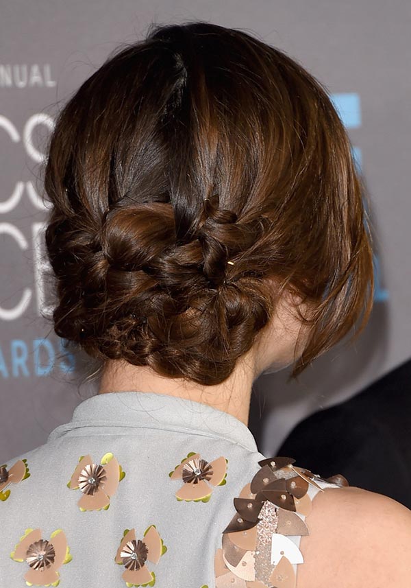 Braided Bunch Bun