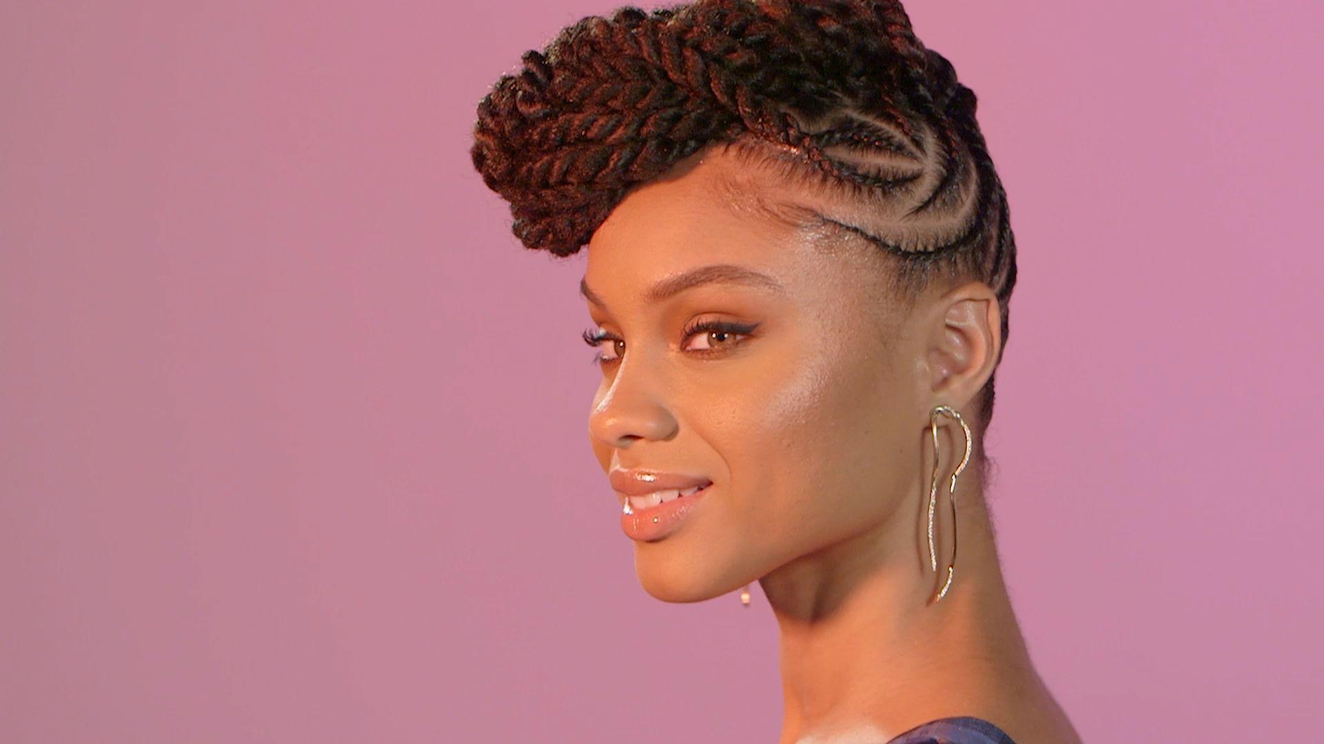 Braiding up to the Top