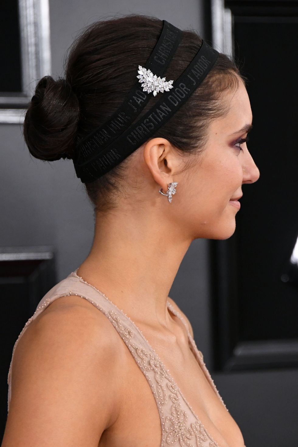 Bun Tied Hair with Headband