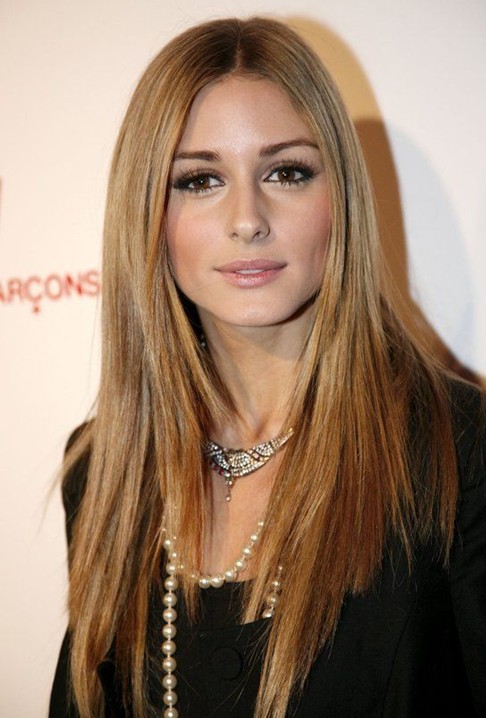 Celebrity Style Long Straight Hair