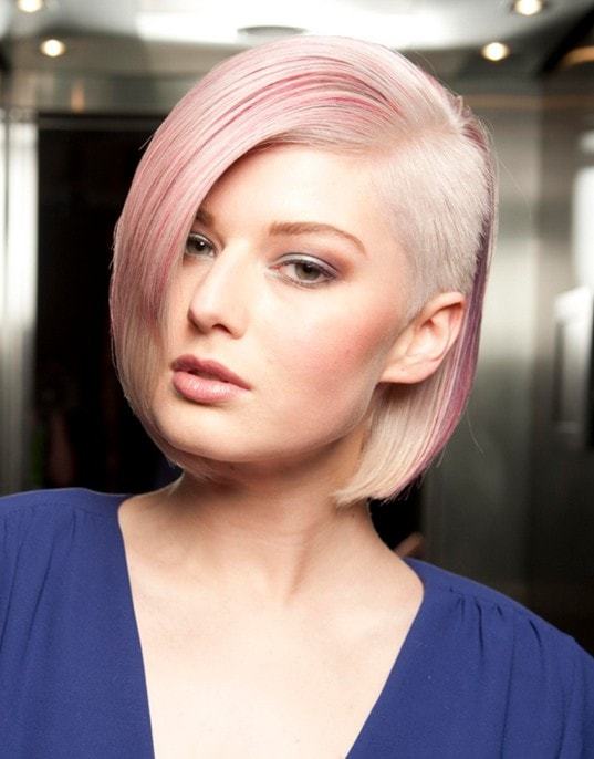 Colored extensions