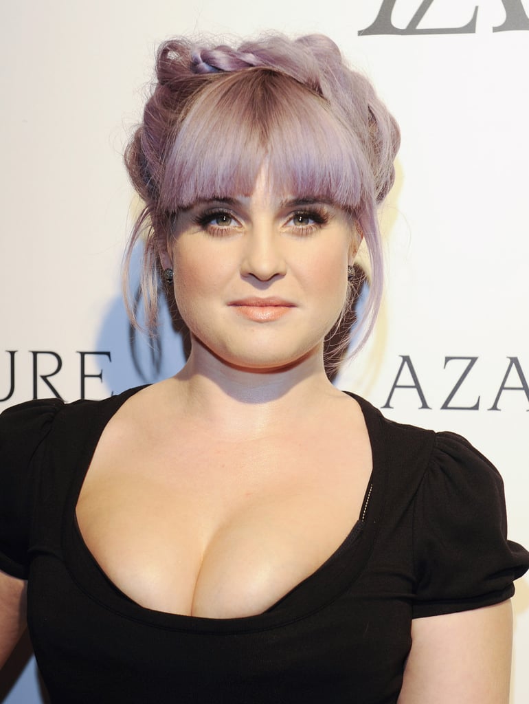 Colorful Short Hair with Bangs