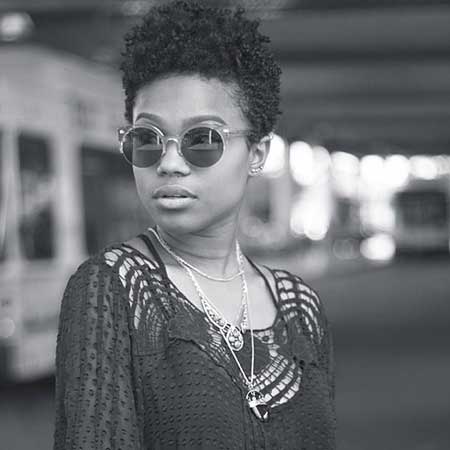 Cool and Attractive Curly Pixie Cut