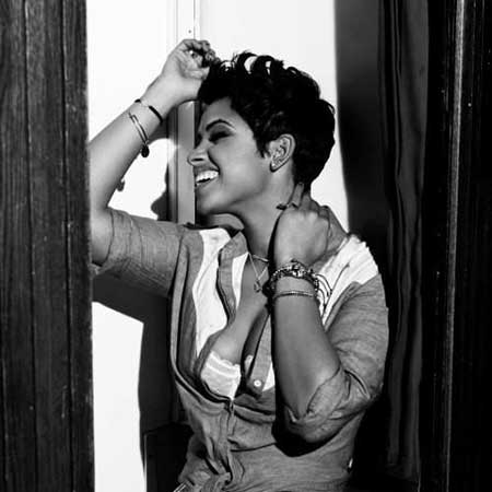 Cool and Charming Pixie Cut with Nice Spikes at the Top