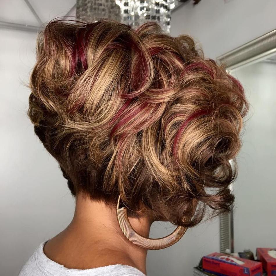 Curly Bob Sew In