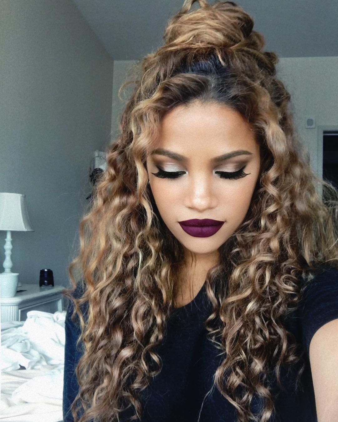 Curly Hairstyle for Natural Hair