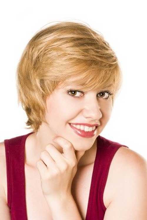 Cute Babycut Hairstyle