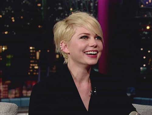 Cute Straight Pixie Style