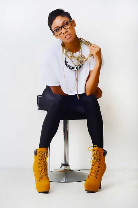 Cute and Pretty Pixie Cut