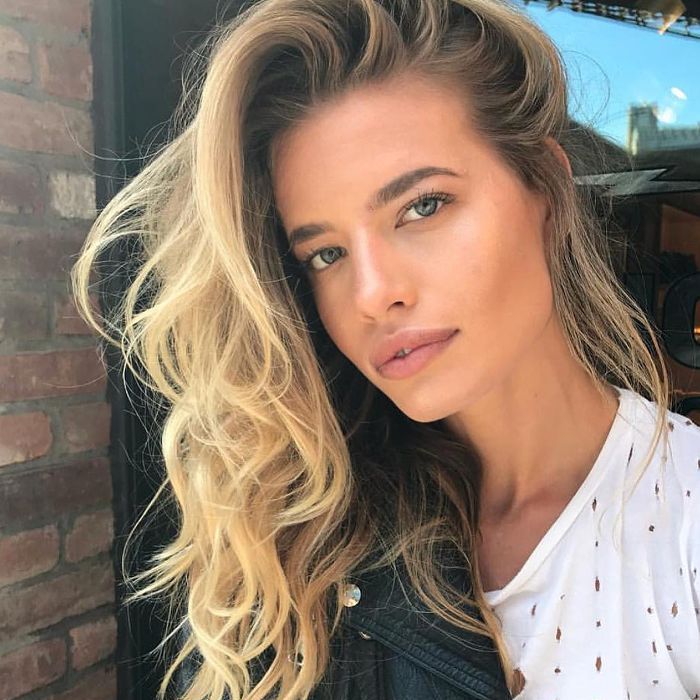 Easy Side Flip Hairstyle