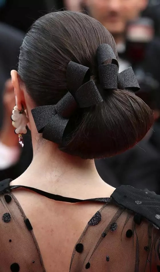 Edgy Chignon