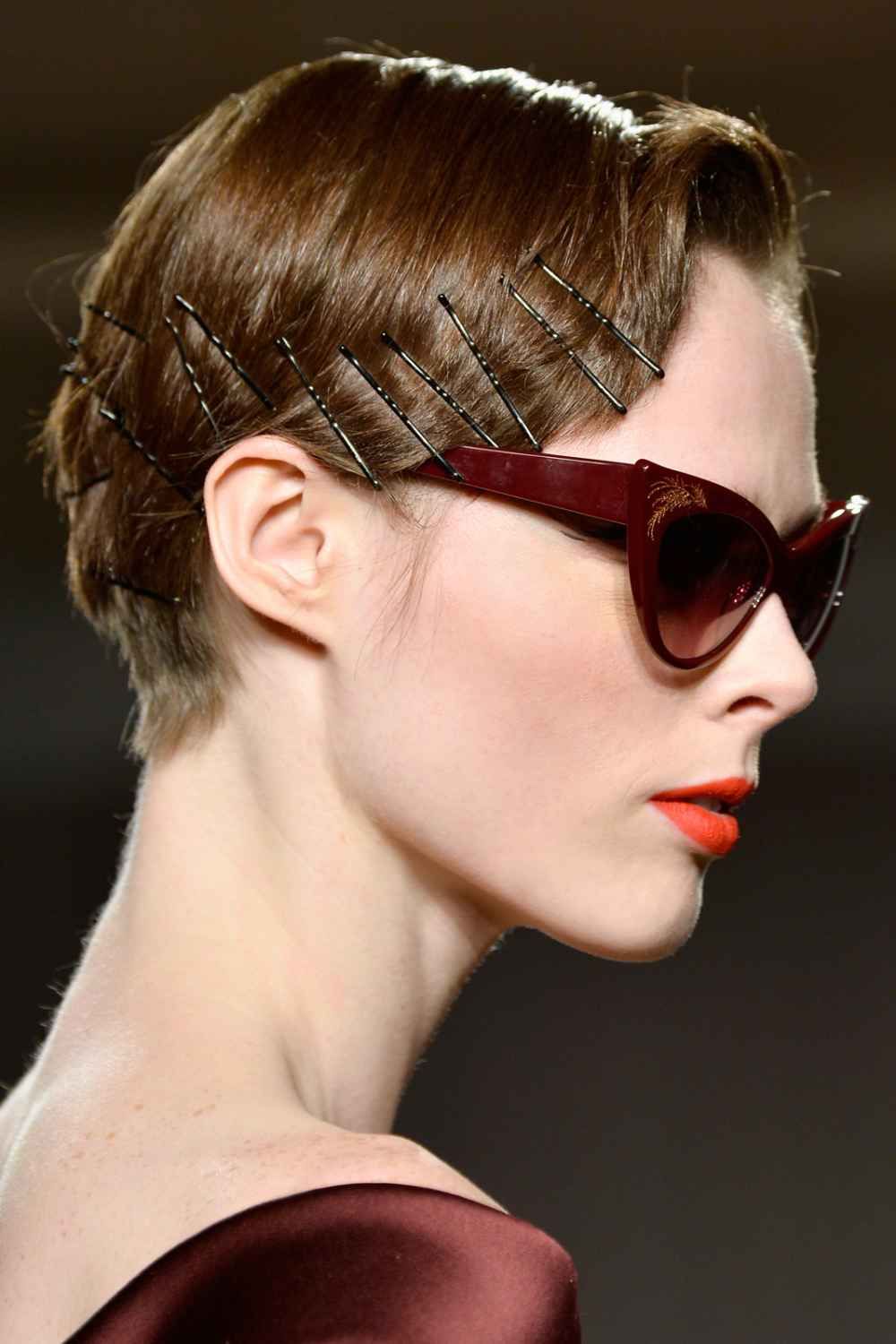 Edgy Short Hairstyle