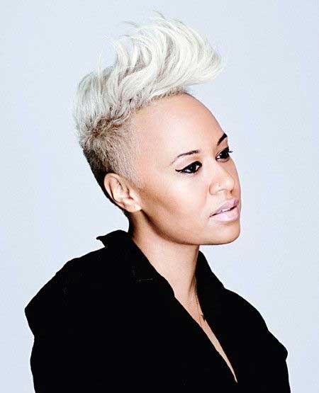 Fantastic Fiery Pixie Cut with Amazing Top Section