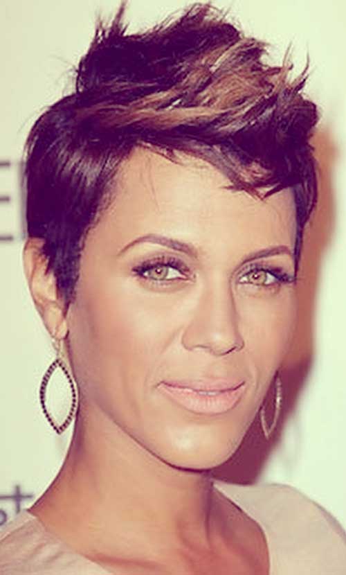Faux hawk hair for black women